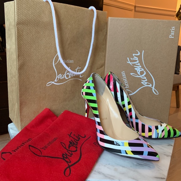 Great Condition Limited Edition Christian Louboutin - Picture 3 of 8